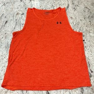 Under Armour Men’s Large Heatgear, The Tech Tank, Large shirt.